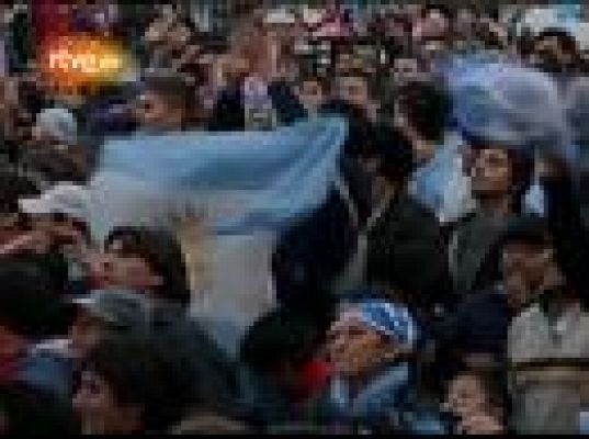  - La 'albiceleste' ilusiona