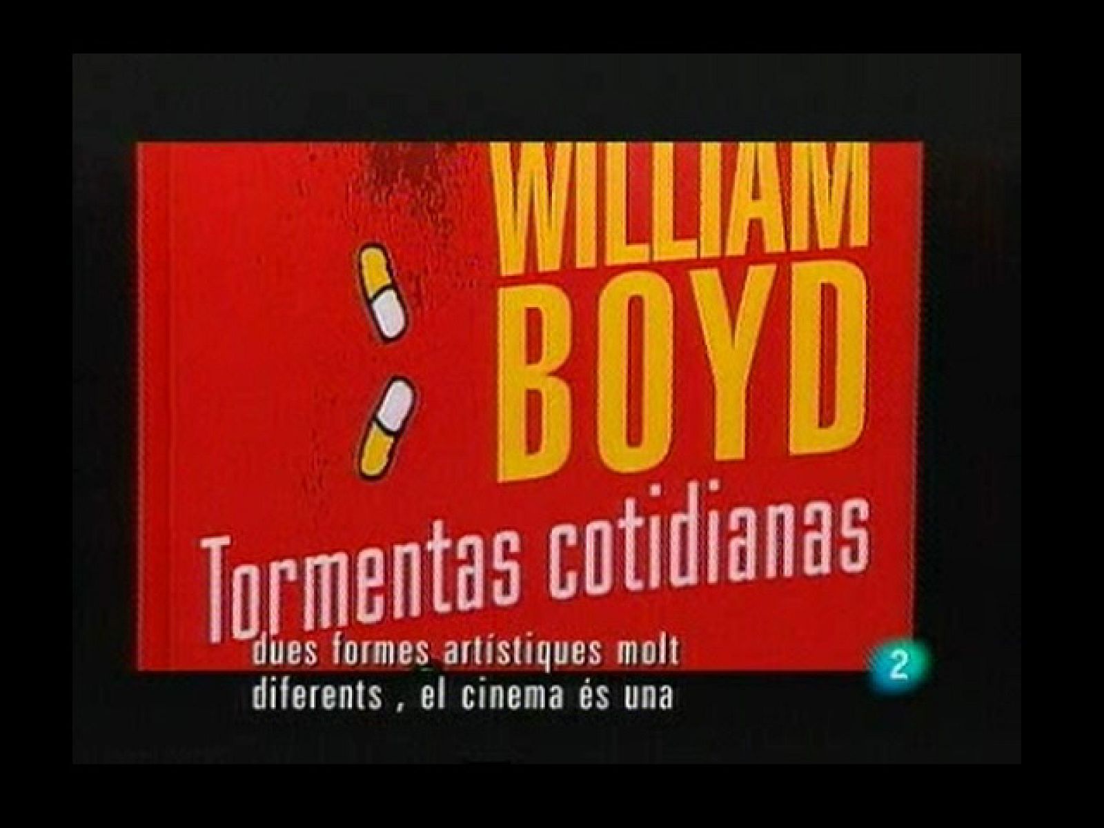 "Tormentas cotidianas" de William Boyd