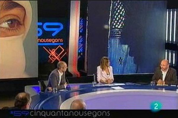 59 segons - La regulació del niqab a Catalunya