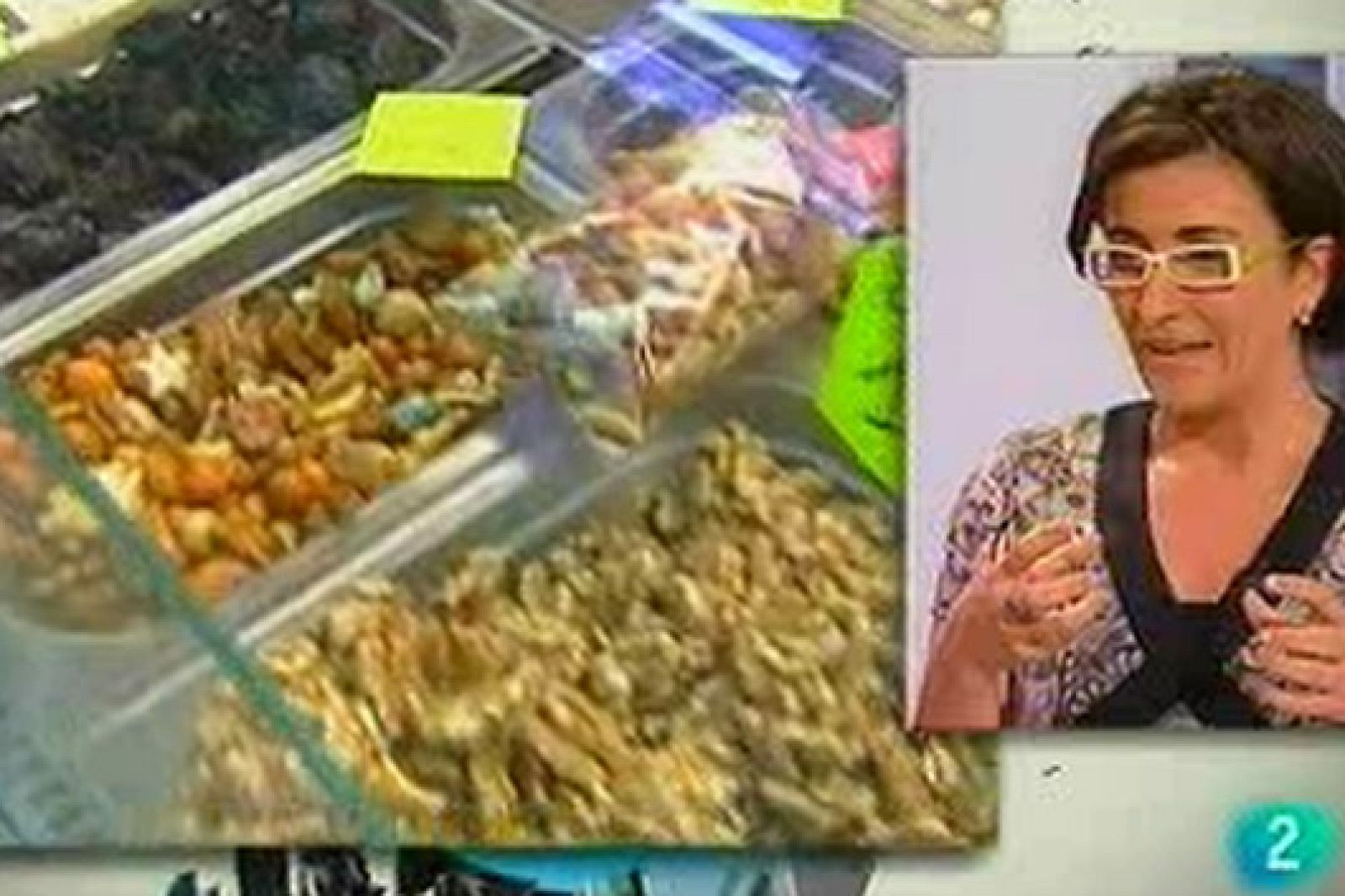 Sección nutrición: Las frutas secas