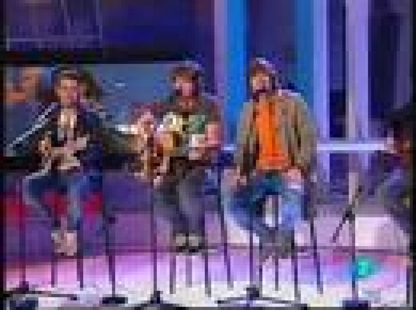 Actuación musical: Melocos