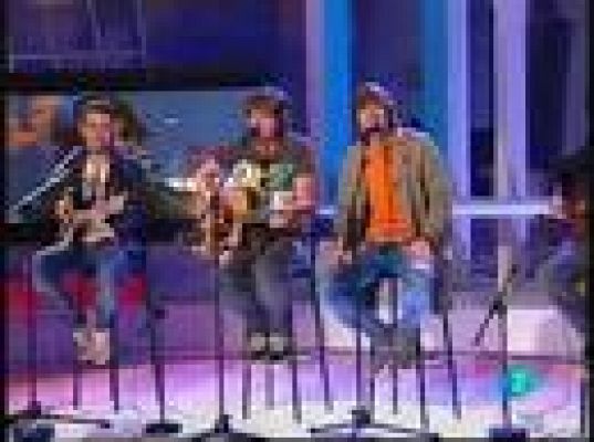 Para todos La 2 - Actuaciones: Melocos