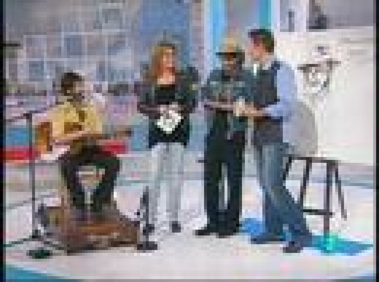 Actuación musical: Muchachito Bombo Infierno