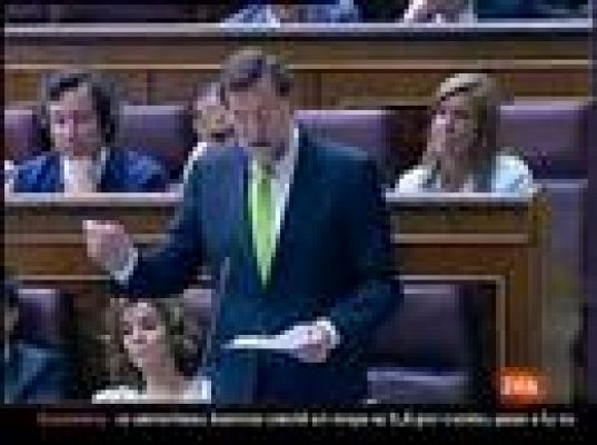  - Zapatero y Rajoy se enzarzan