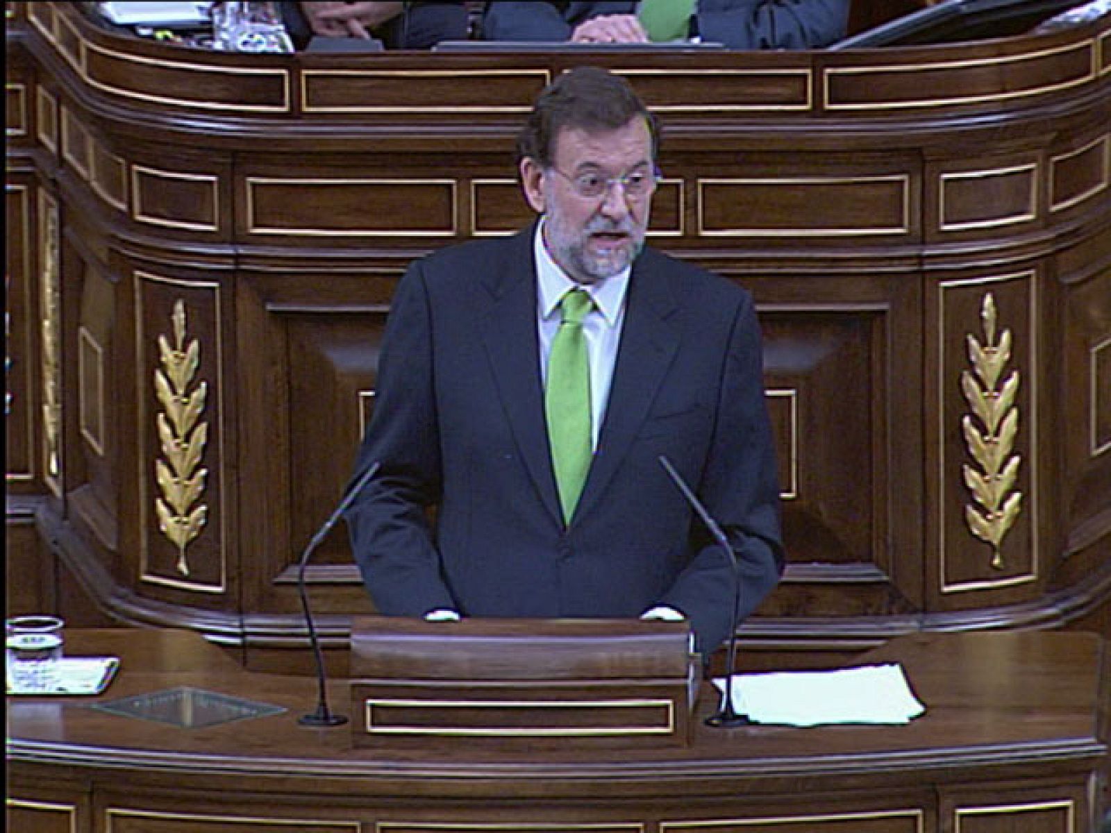 Nuevo enfrentamiento en la sesión de control | Ver