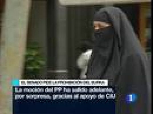 Telediario 1 - Telediario en 4' - 23/06/10