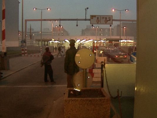  - Checkpoint Charlie