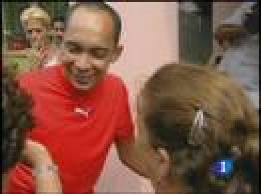  - Darsi Ferrer ya está en su casa