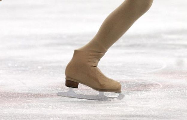 Patinaje sobre hielo... Sin hielo