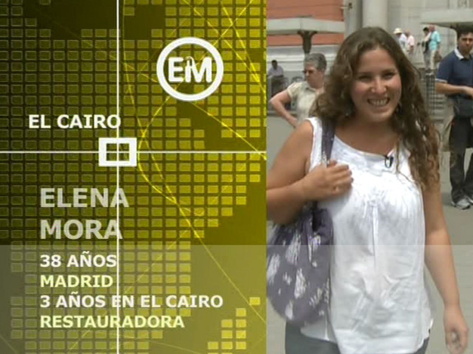 Españoles en el mundo - El Cairo - Elena | Ver