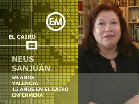 Españoles en el mundo - El Cairo - Neus