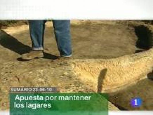 Informativo Telerioja - Informativo Telerioja - 23/06/10