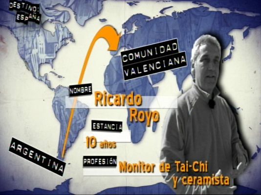 Destino: España - Valencia II - Ricardo