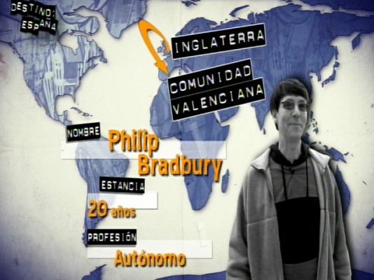 Destino: España - Un inglés muy chestano