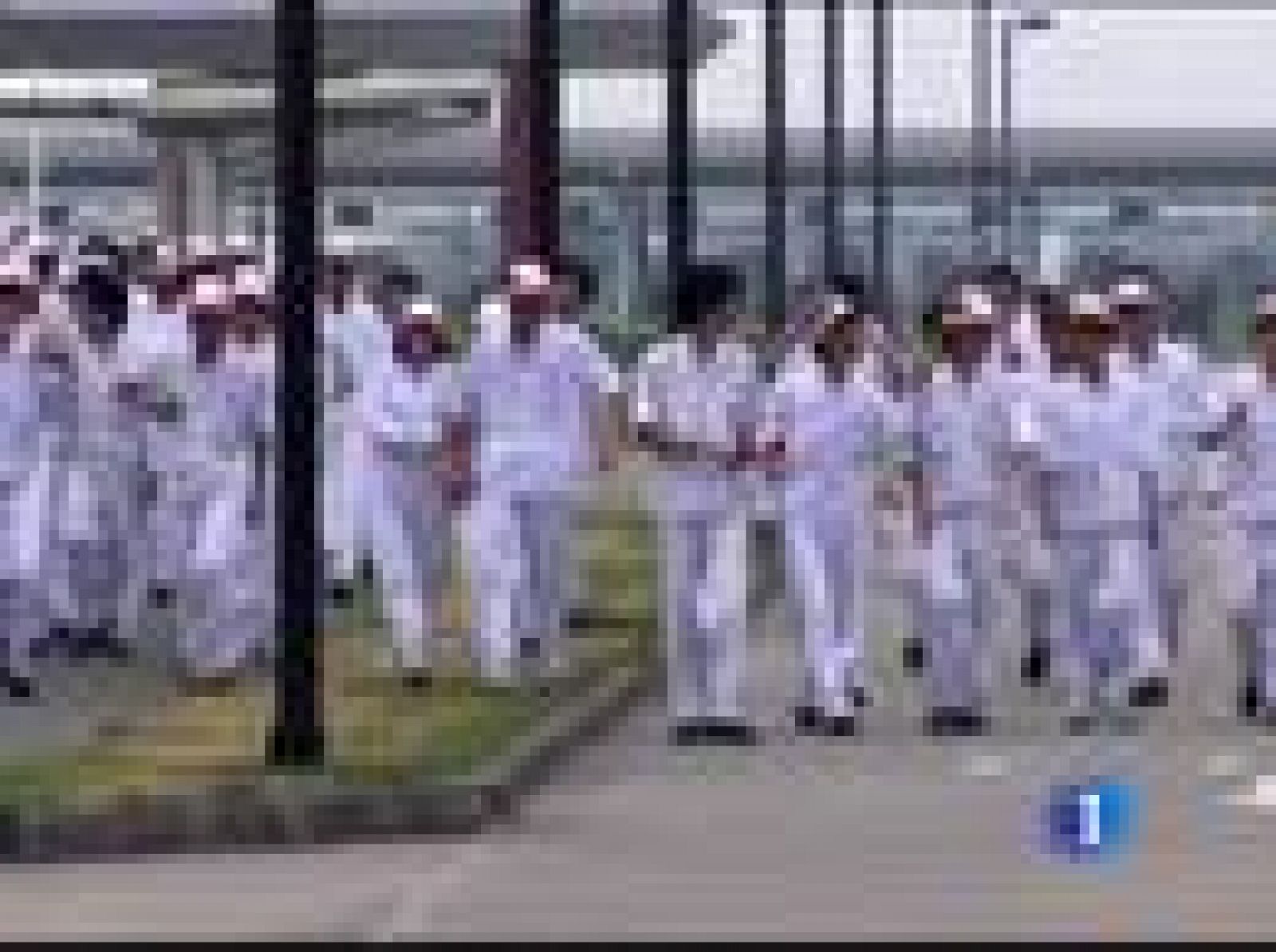 Miles de trabajadores protestan en China por las condiciones de trabajo y los bajos salarios | Ver