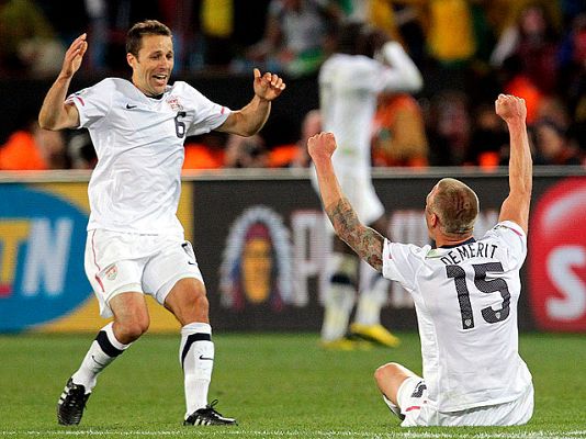  - Estados Unidos obra el milagro