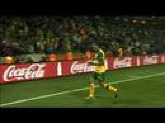 Resumen del Australia 2 - 1 Serbia