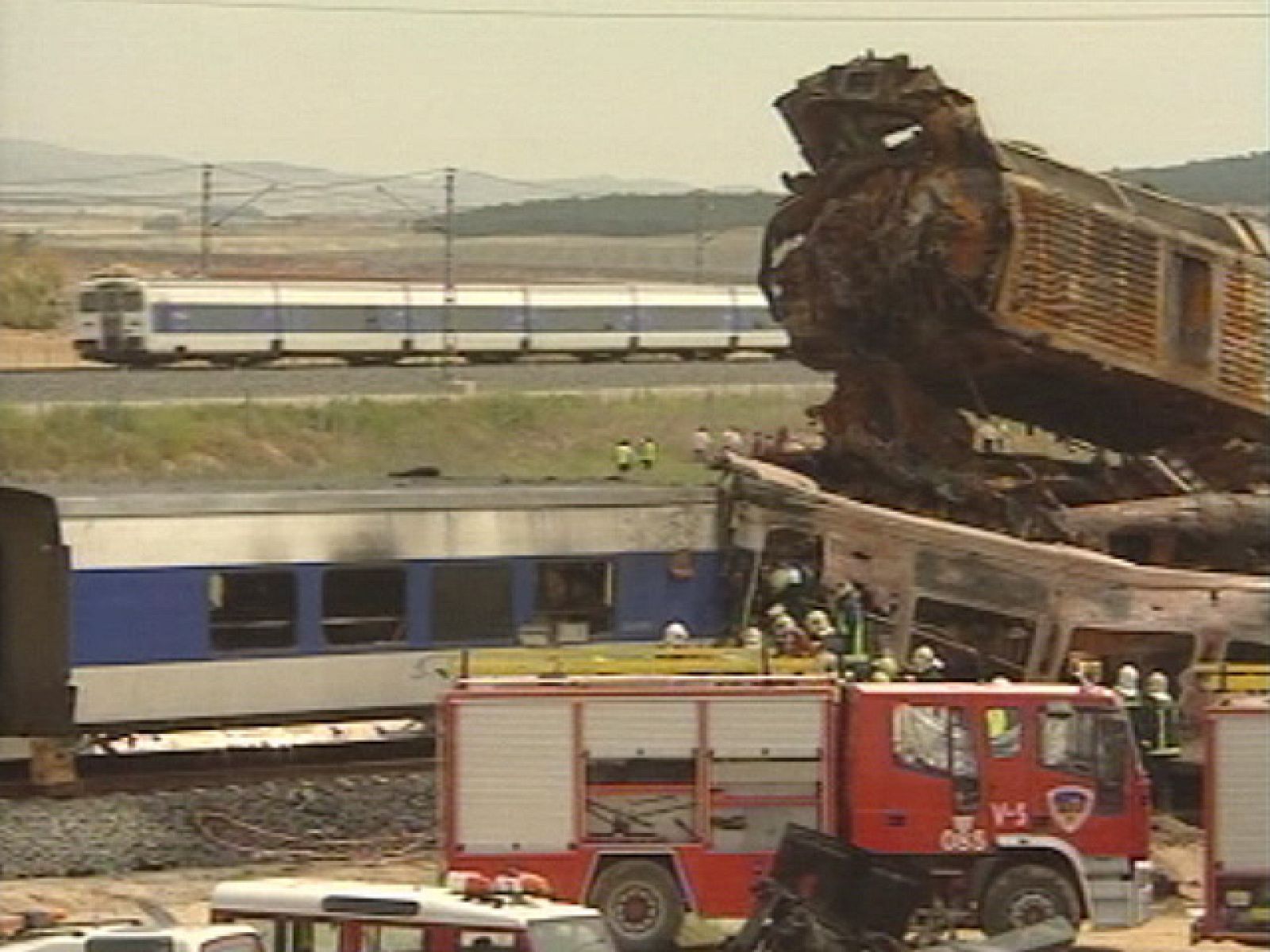 Los peores accidentes ferroviarios de España