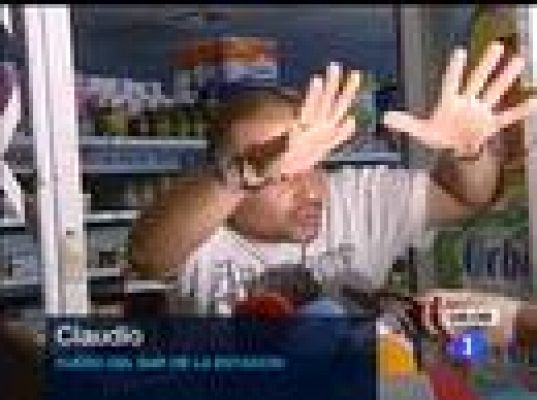  - "Jamás vi un tren pasar tan rápido"