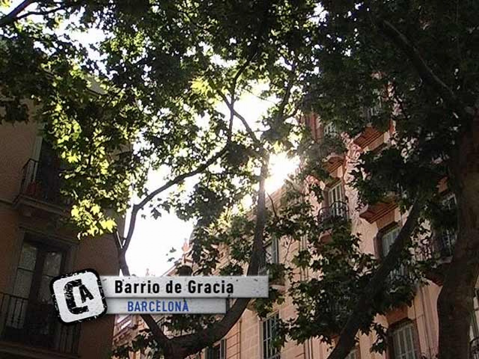 Comando Actualidad - Barrio de Gracia