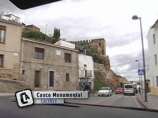 Casco monumental de Cáceres