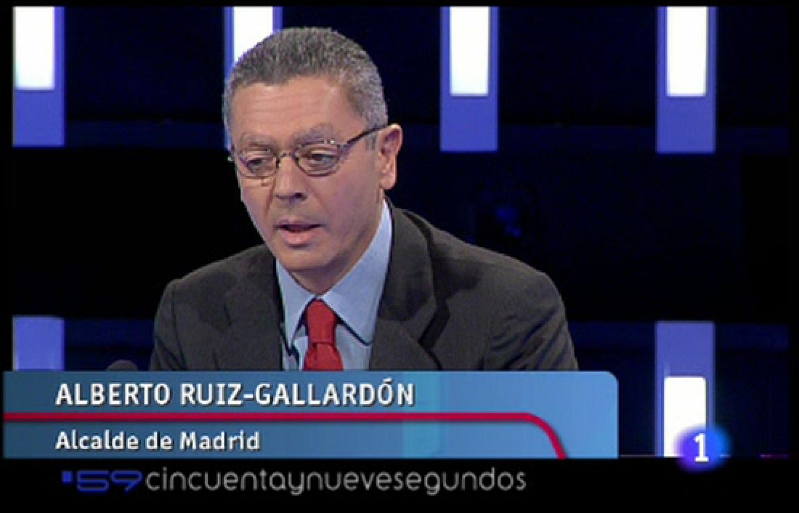 Test en 59 segundos a Gallardón