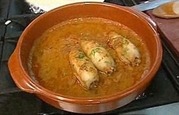 RTVE Cocina - Calamares rellenos