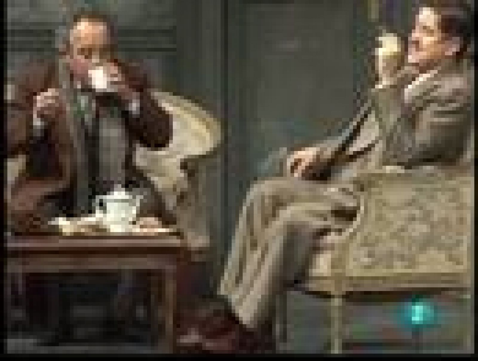 Pedro Casablanc: "El teatro debe estar al margen de tendencias políticas, pero debe poder hablar de política" | Ver