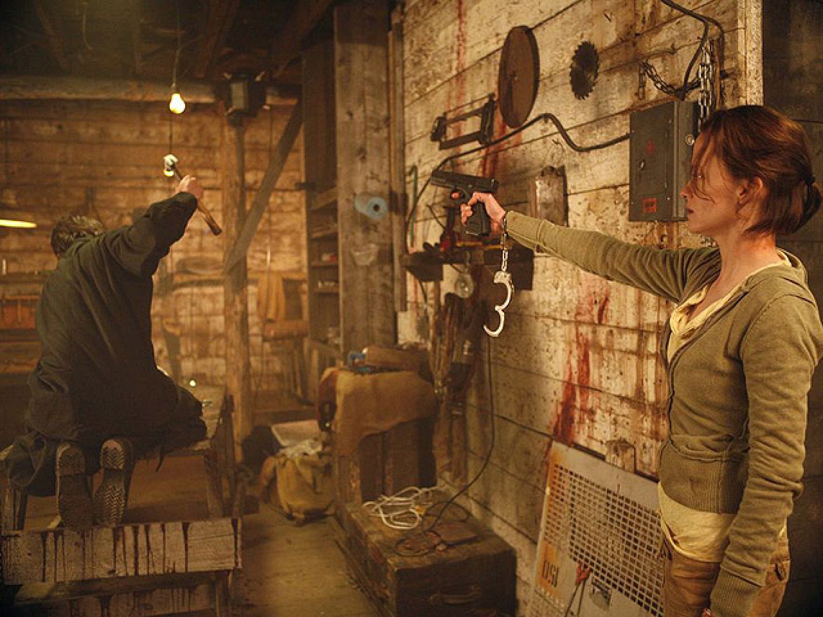 'Scar 3D' Terror sangriento en 3 dimensiones | Ver