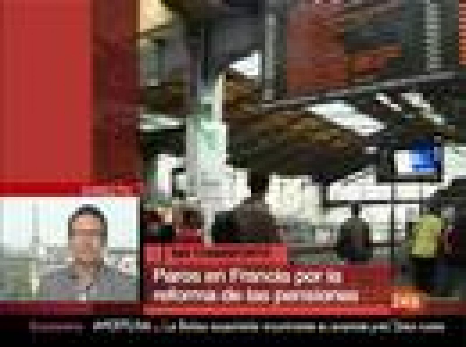 Sin programa: Huelga general en Francia | RTVE Play