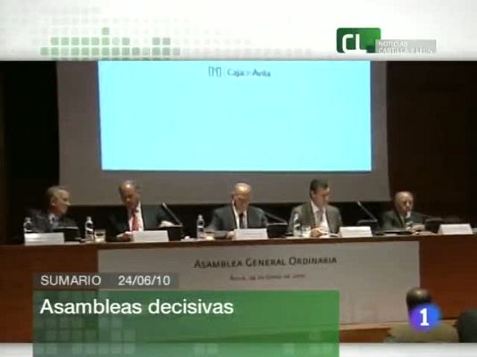Noticias de Castilla y León - Noticias de Castilla y León - 24/06/10