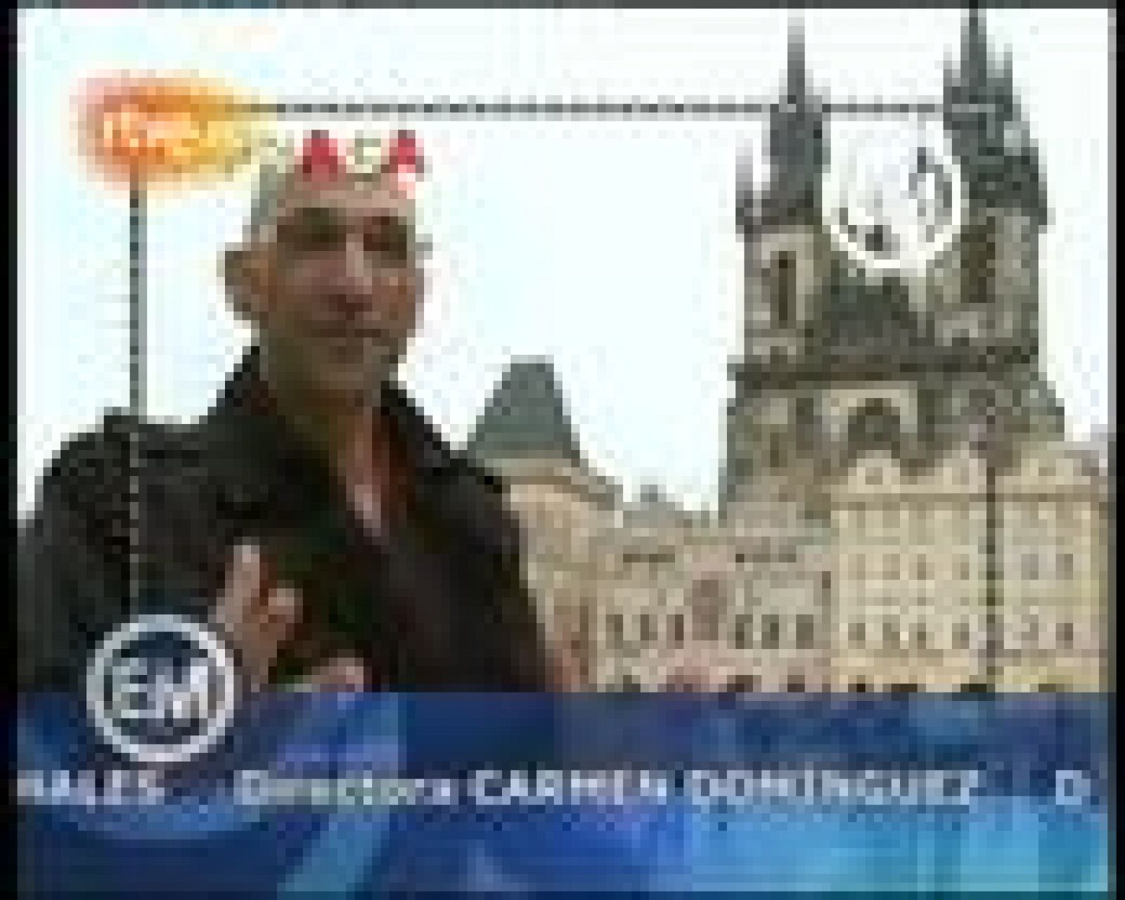 Españoles en el mundo - Praga - Tomas falsas | Ver