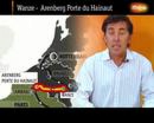 Tour de Francia - Wanze - Arenberg Porte Hainaut.