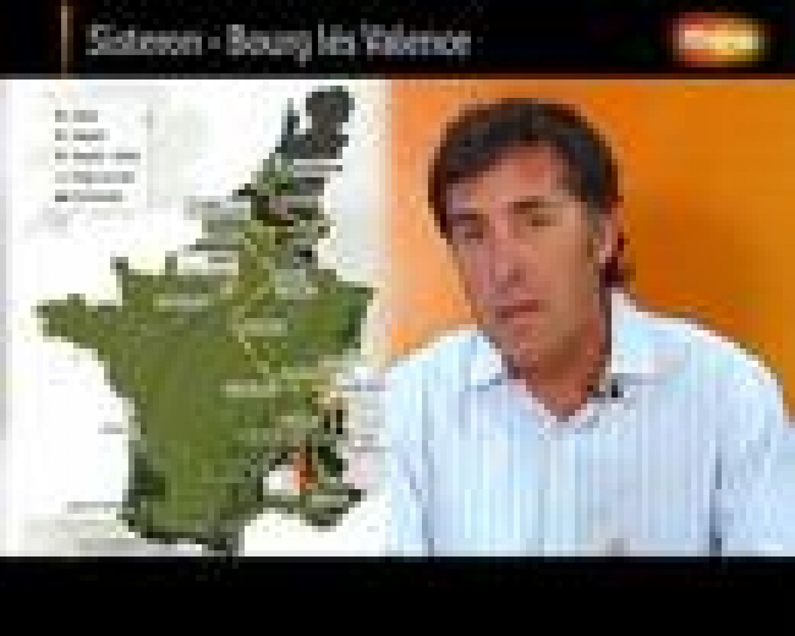 Etapa 11: Sisteron - Bourg les Valence. 180 Km. | Ver