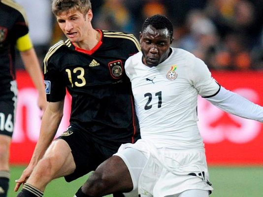  - Alemania y Ghana, clasificados