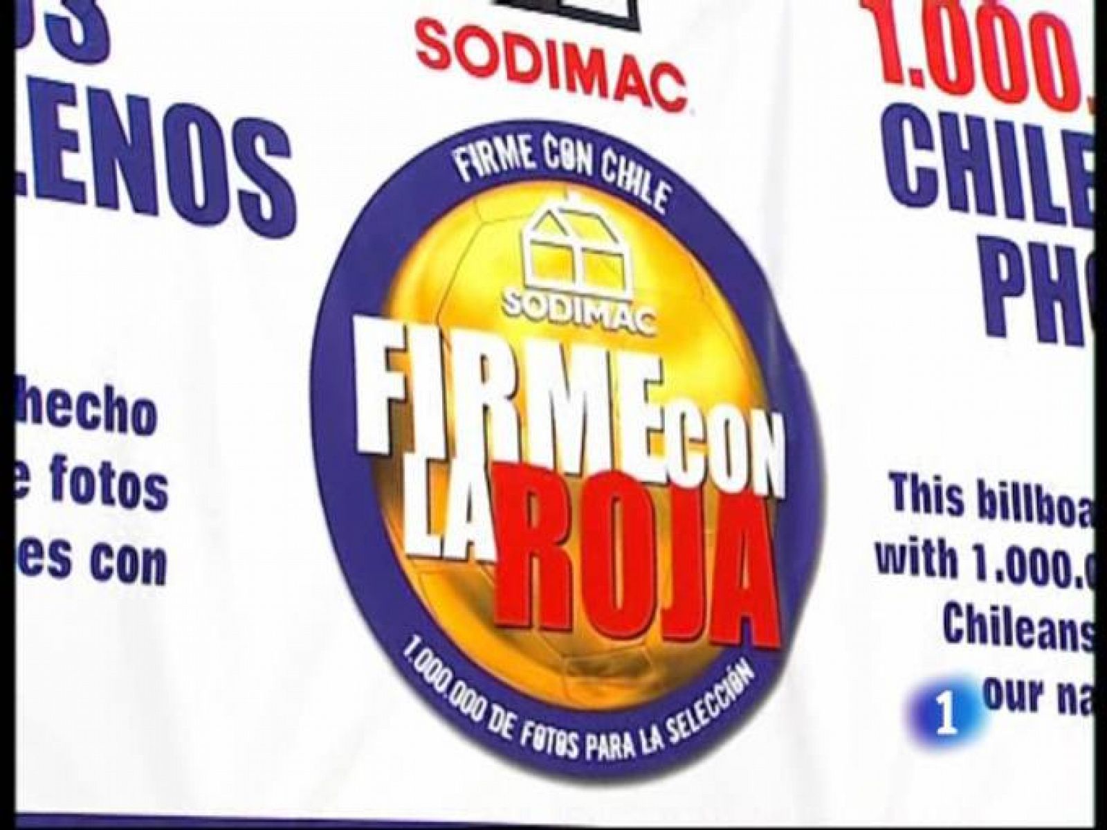 Todo Chile, firme con su 'Roja' | Ver