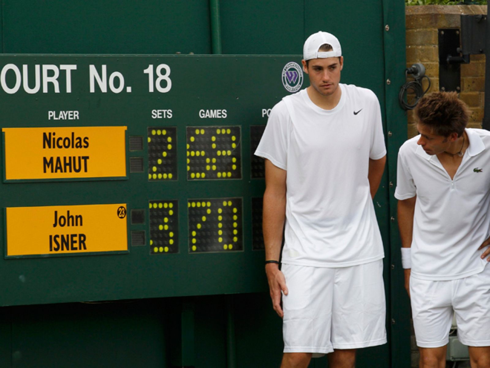 Por fin se acabó el Isner - Mahut | Ver