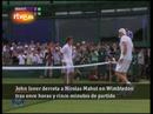  - Por fin se acabó el Isner - Mahut