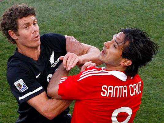  - Paraguay 0-0 Nueva Zelanda