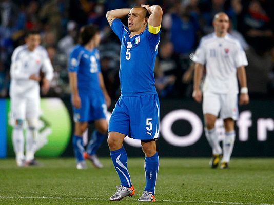  - Resumen del Eslovaquia 3 - 2 Italia