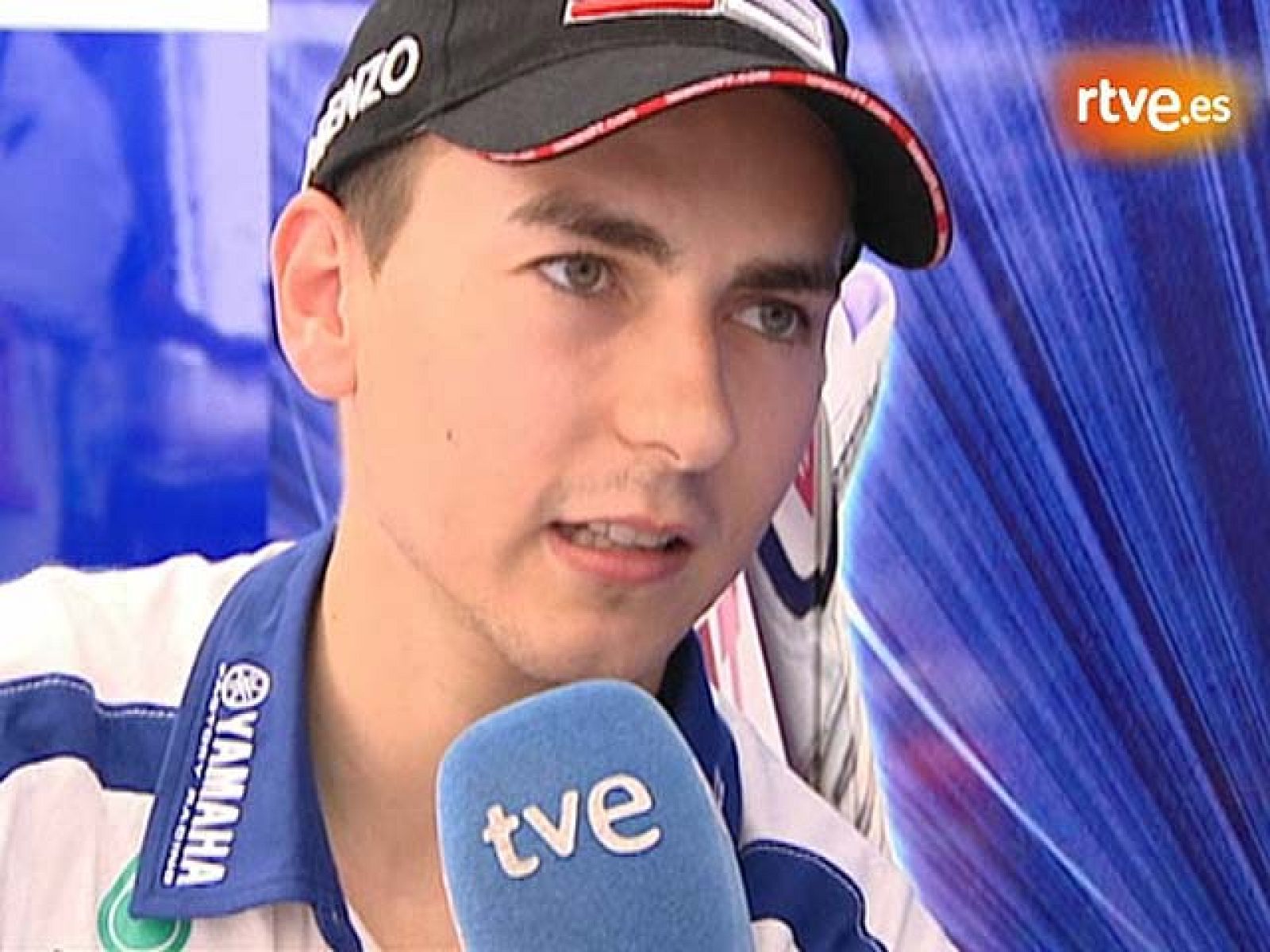 Lorenzo, confiado y con los pies en el suelo