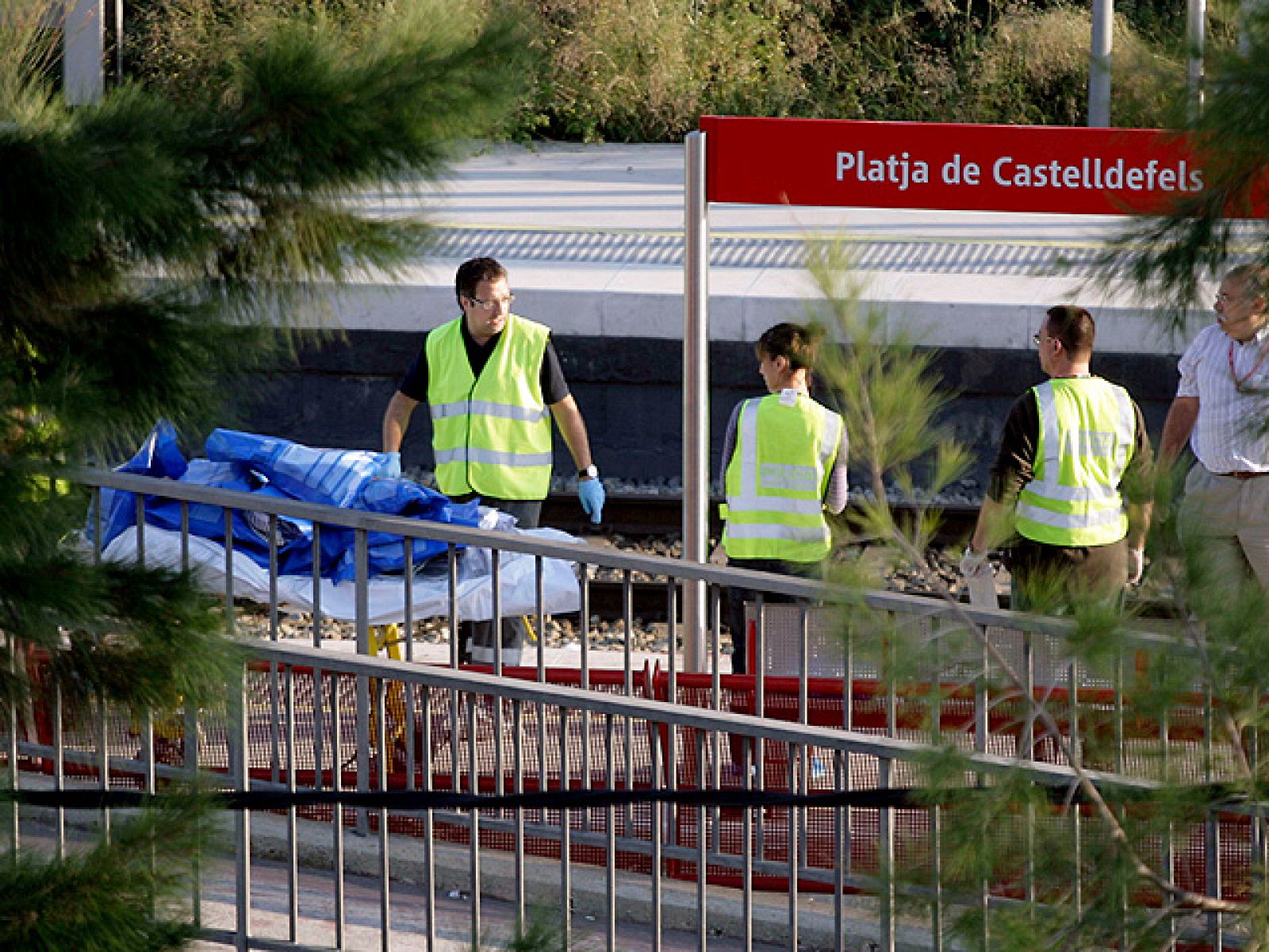 Tres heridos críticos tras el atropello en Castelldefels | Ver