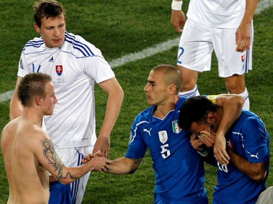  - Italia se despide a la italiana