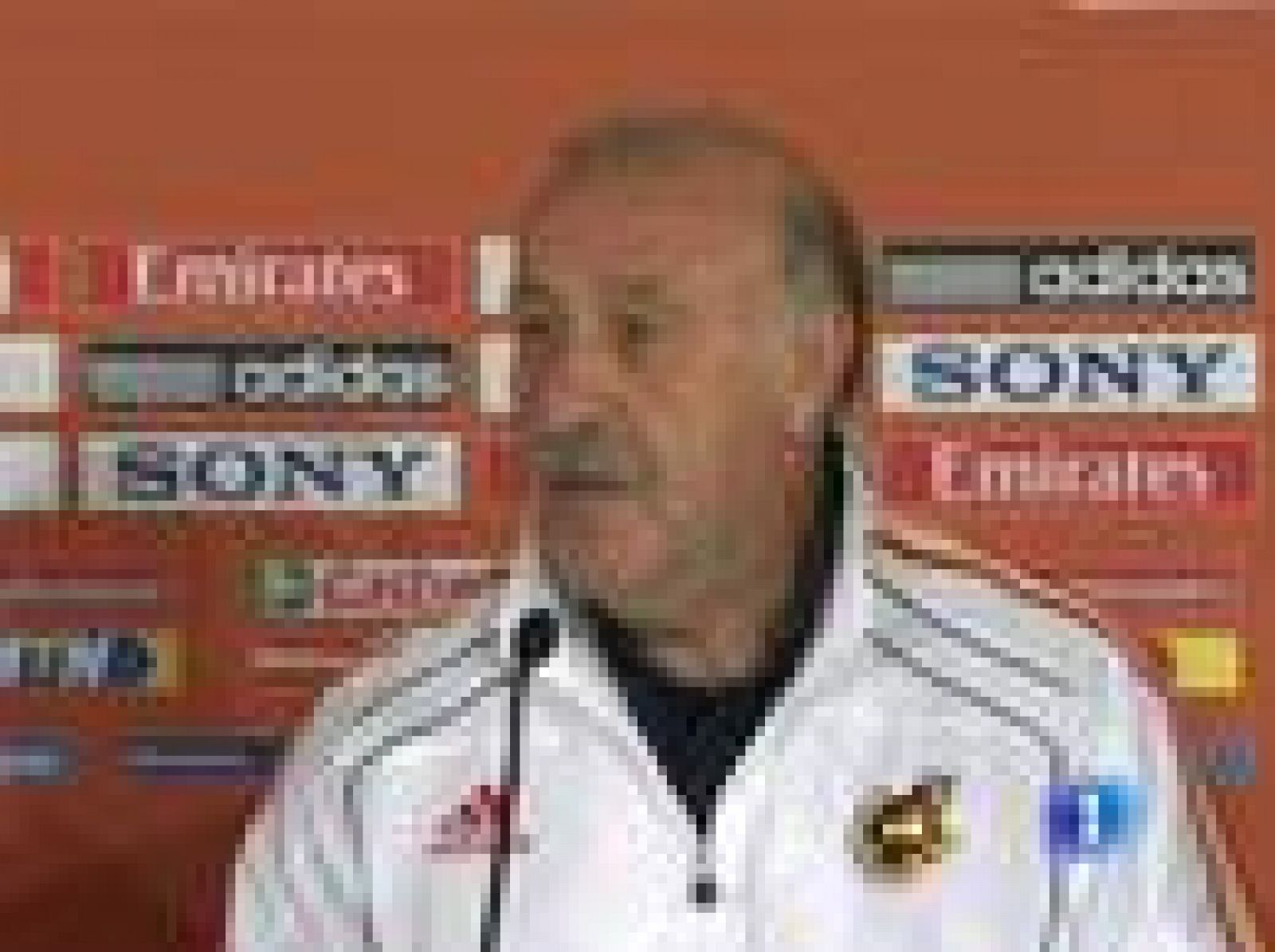 Del Bosque: 'Nunca dijimos que éramos favoritos' | Ver