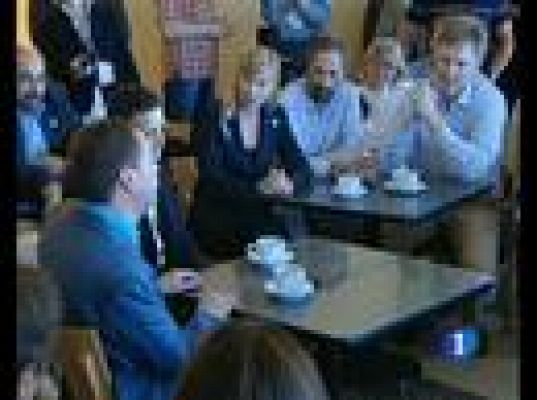  - El presidente ruso visita EEUU