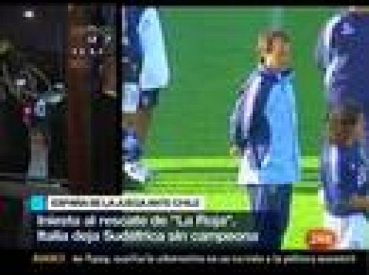 Telediario 1 - Telediario en 4' - 25/06/10