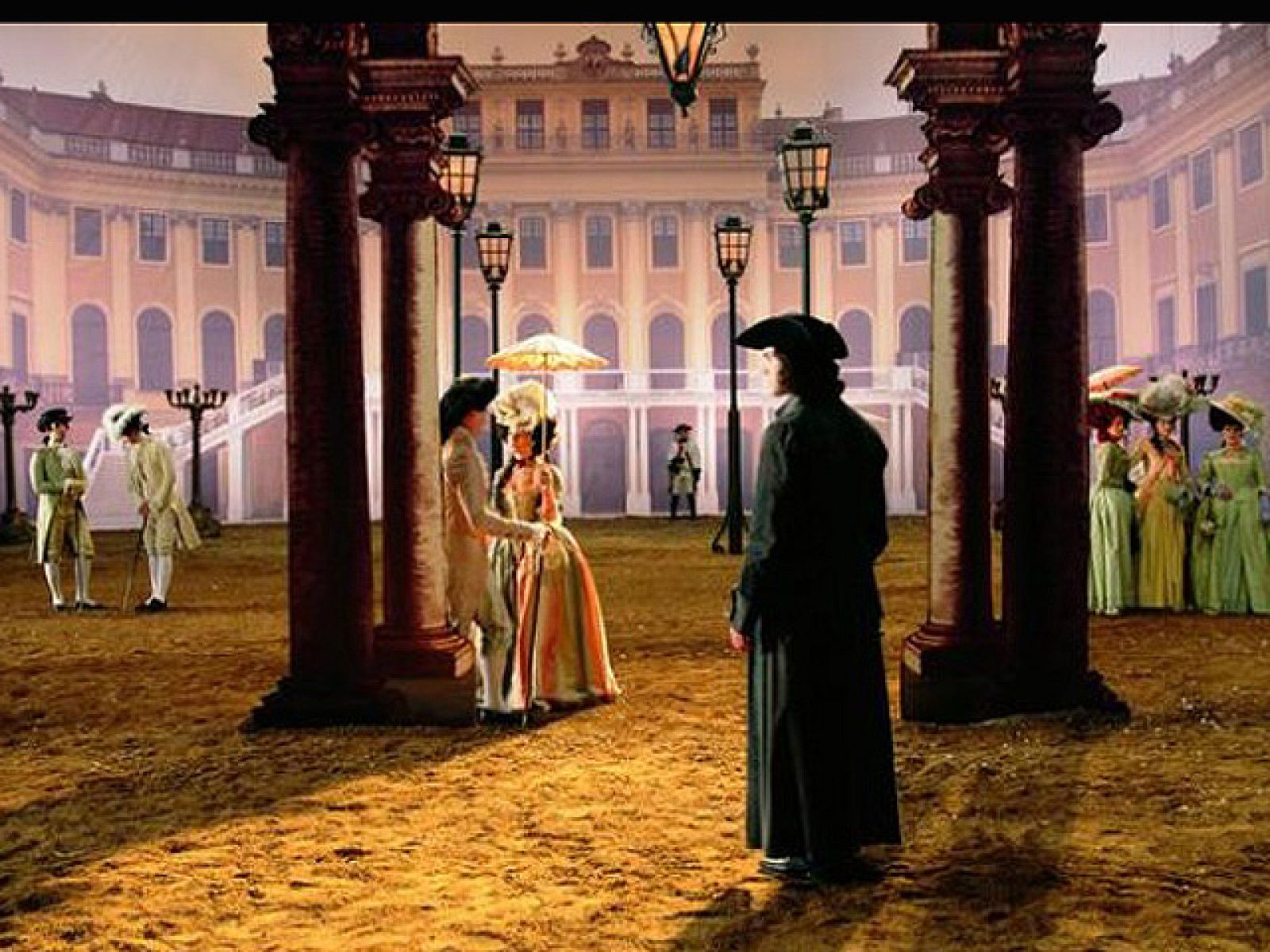  Carlos Saura lleva a la gran pantalla "Io, don Giovanni", una de las óperas más célebres de Wolfang Amadeus Mozart, en la que recrea su proceso de creación. El escritor y ex sacerdote Lorenzo Da Ponte viajará a Viena, donde conocerá a un joven Mozart, que le contratará como libretista. Y con la colaboración del director de fotografía Vittorio Storaro .