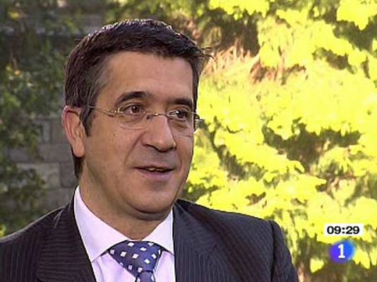  - Patxi López defiende a Eguiguren