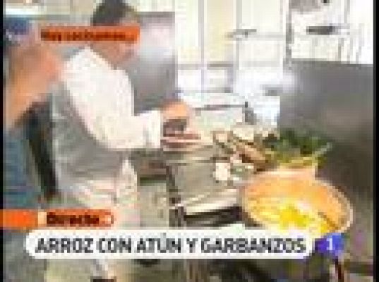 RTVE Cocina - Arroz con atún y garbanzos