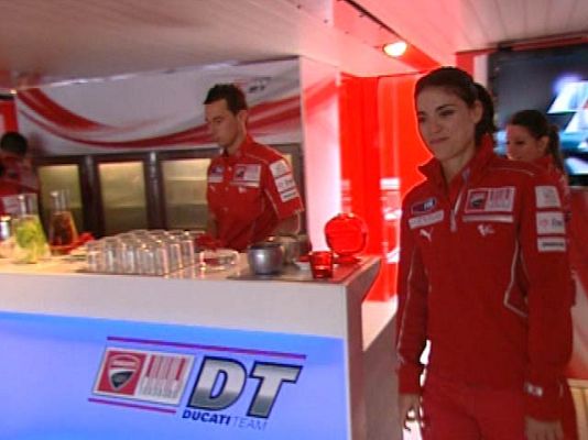  - Descubre el 'hospitality' de Ducati